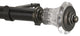 Joffre Non-Telescoping Curtain Rod, Oil Rubbed Bronze, 120''