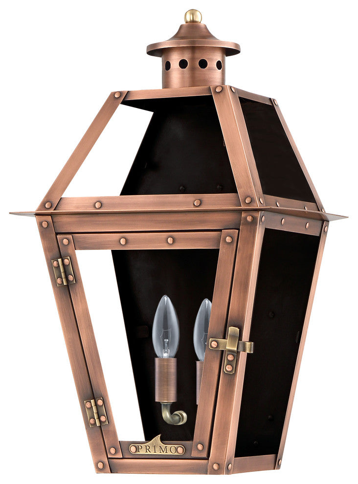 Orleans 1-Light Outdoor Sconce, 18", Flat Electric