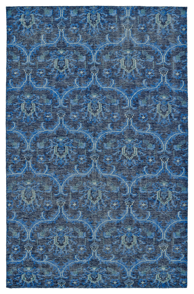 Kaleen Hand-Knotted Relic Collection Rug, 5'6"x8'6"