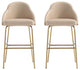 Manhattan Comfort Gracie Barstool, Set of 2
