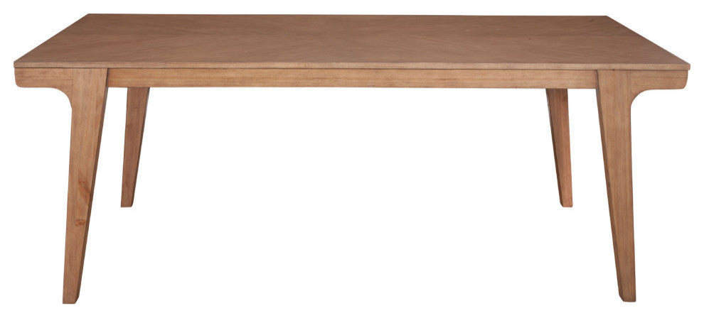 Olejo Dining Table, Natural