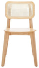 Safavieh Luz Cane Dining Chair, Natural
