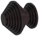 Designer Cabinet Knob, Antique Bronze
