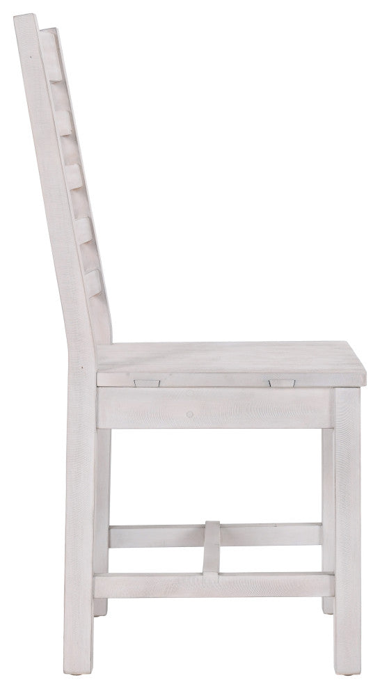 Quincy Dining Chair Nordic Ivory (Set of 2)
