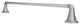 Arista Belding Collection Towel Bar, 24", Satin Nickel