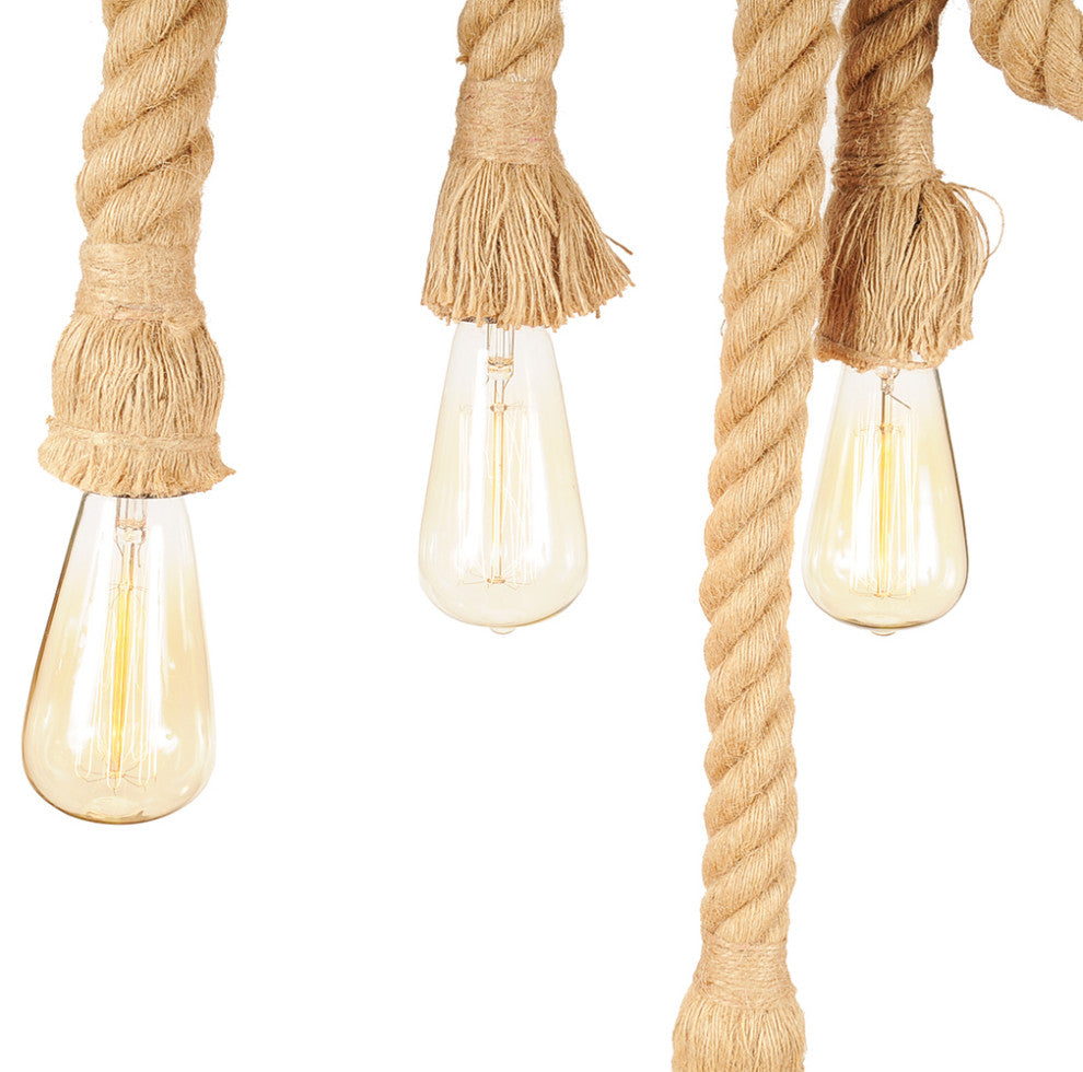Medusa Pendant Lamp, 6 bulbs