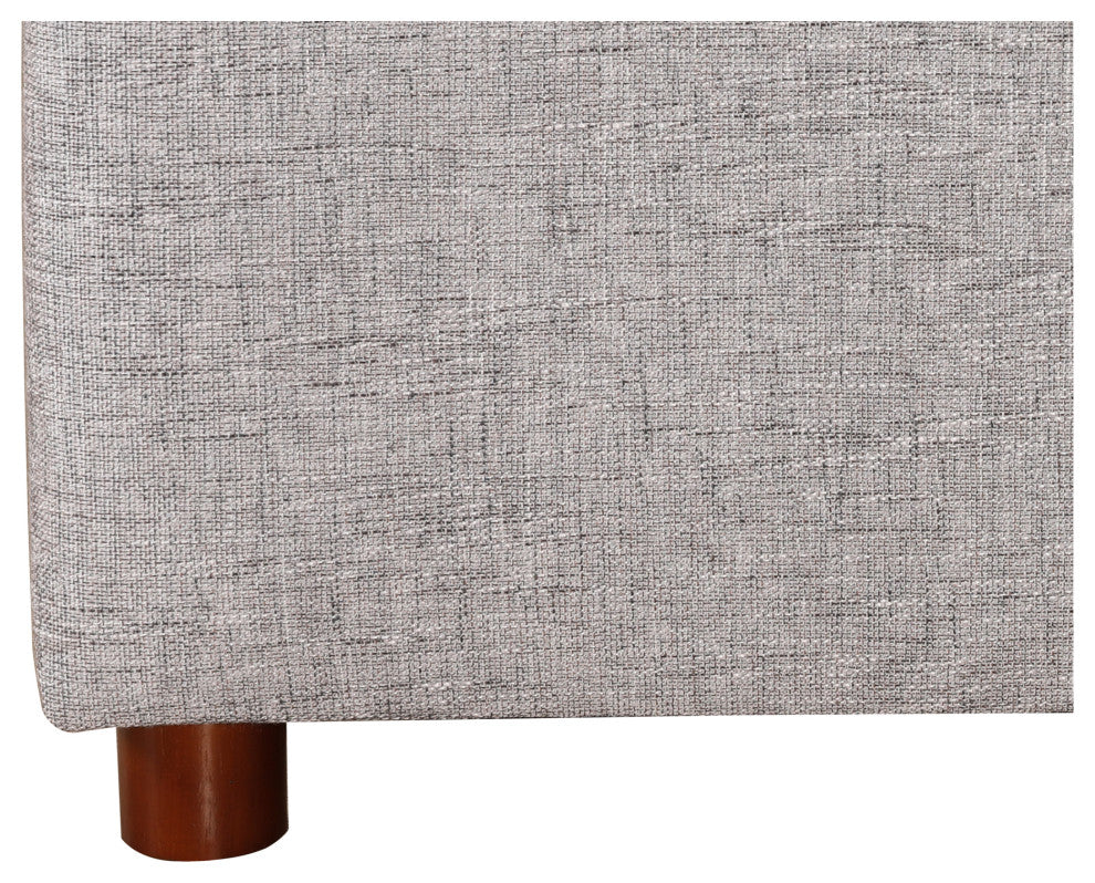 Takio King Bed Light Grey