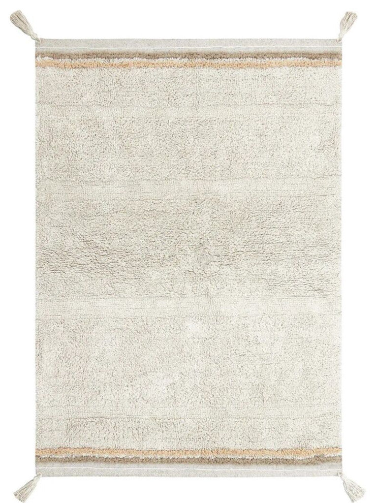 Lorena Canals Washable Rug Bloom, Natural, X-Large