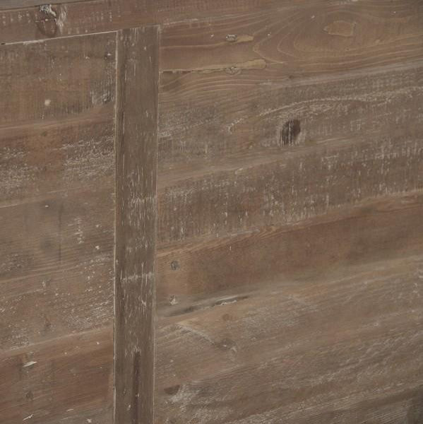 Traditional Cheval King Bed Frame