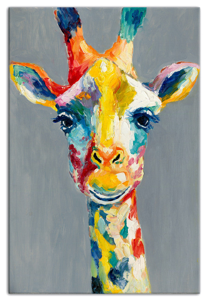 "Gertrude" Canvas Wall Art, 24"x36"