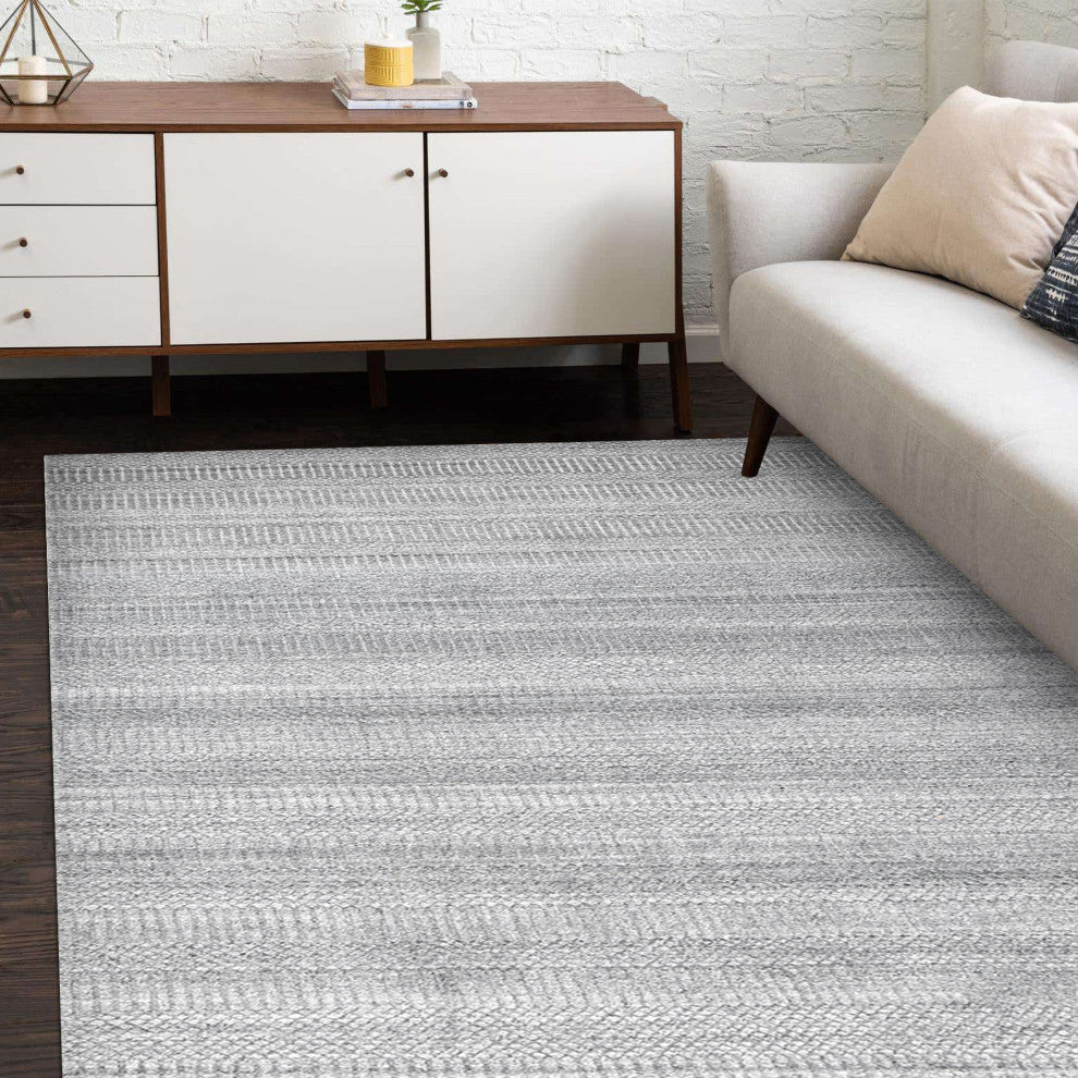 Sanam, Handmade Area Rug 8' 0" x 10' 0"