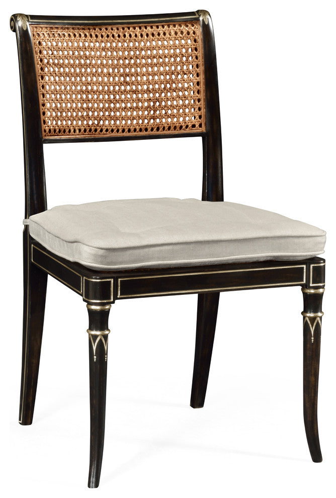 Linden Charcoal Wash Dining Side Chair