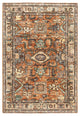Serapi One-of-a-Kind Hand-Knotted Area Rug Red, 4'3" x 6'2"