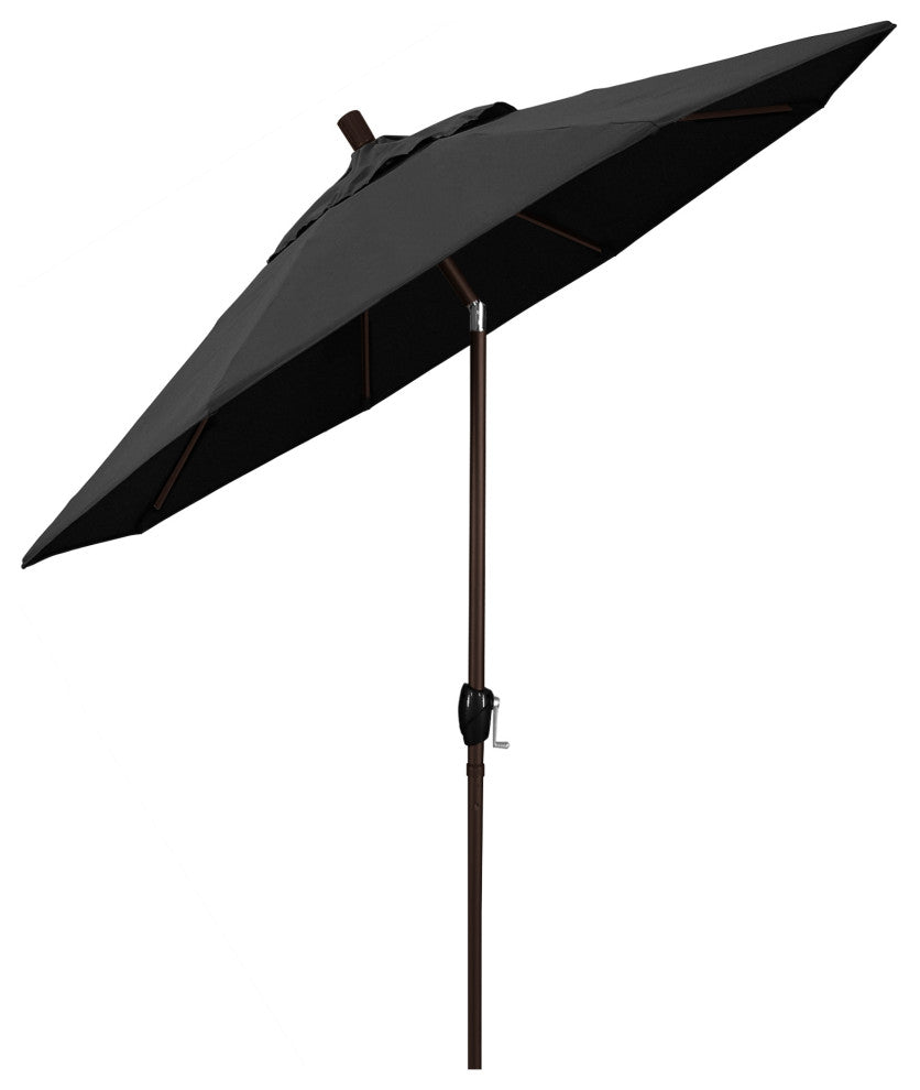 Aluminum Outdoor Umbrella, Black