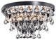 Cindy Taylor 2-light Crystal Wall Sconce