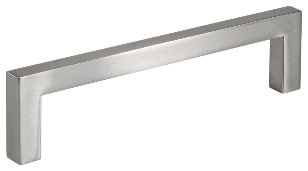Celeste Square Bar Pull Cabinet Handle Brushed Nickel 9mm, 10" Hole Spacing