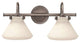 Hinkley Congress 2-Light Antique Nickel Vanity