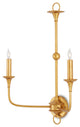 Nottaway Gold Large Wall Sconce