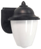 Sunlite Decorative Outdoor Led Carriage Style Fixture, Black Finish, White Lens