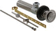 Delta Metal Drain Assembly, Stainless Steel