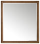 Glenbrooke 36" Mirror, White Wash Walnut