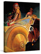 "Photo Opportunity" Painting Print on Canvas by Michael Dolas
