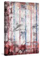 "16th President" Print on Canvas, 12"x18"