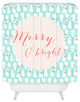 Deny Designs Allyson Johnson Merry And Bright Shower Curtain