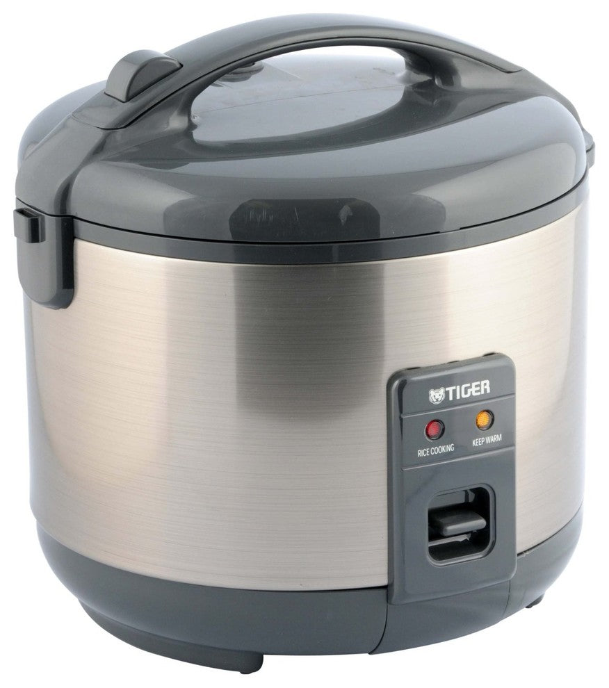 Tiger JNPS18U Rice Cooker Makes Up To 10 Cups With Non Stick