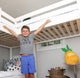 Ball State Sleeps 3 Twin Loft Bunk Beds, White