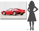 "1980 Ferrari 288 GTO Watercolor" Fine Art Print