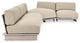 Livia Outdoor Teak Modular Sectional