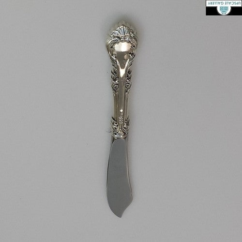 Gorham Sterling Silver King Edward Butter Serving Knife, Hollow Handle