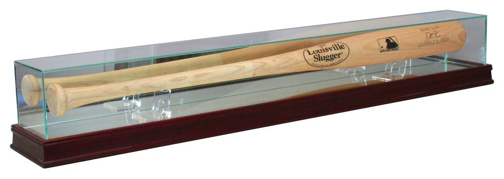 Glass Baseball Bat Display Case