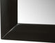 Transitional Framed Mirror, Espresso, 28"