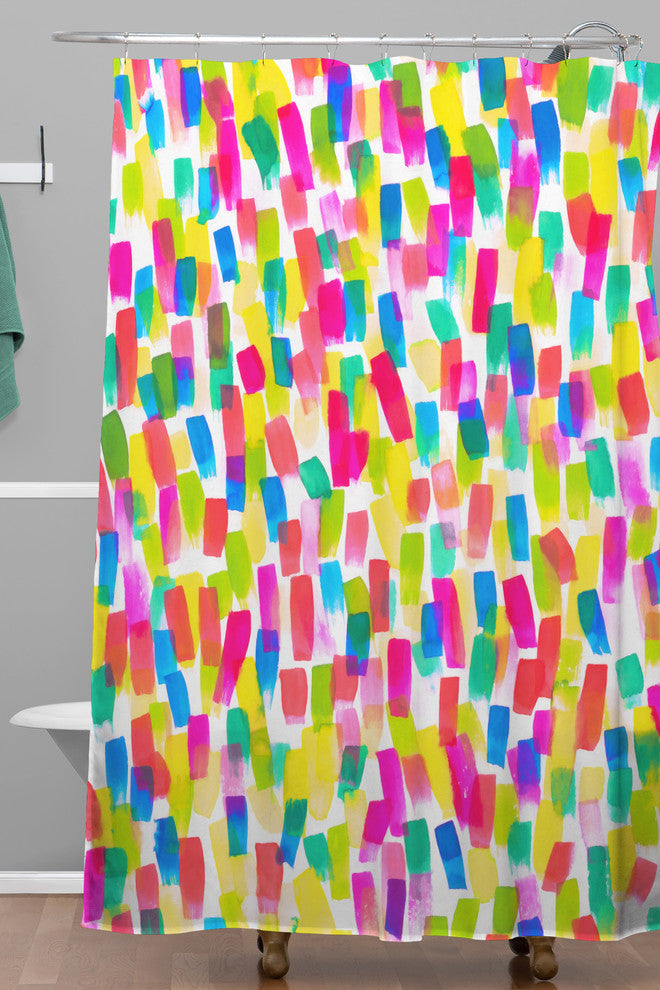 Deny Designs Jacqueline Maldonado Color Joy Shower Curtain