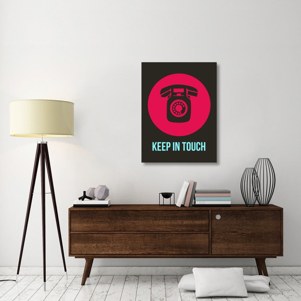 "Keep In Touch 2" Fine Art Print