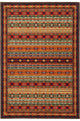 Trellis Tibetan Rug, 6'x9'