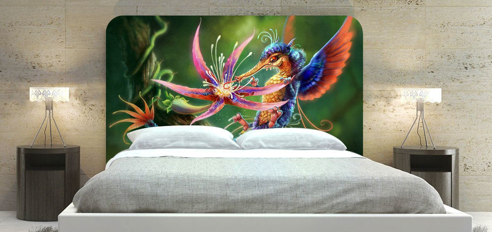 "Animated Sea Creature" Headboard