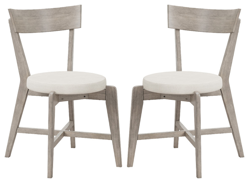 Hillsdale Mayson Wood Dining Chair, Set of 2
