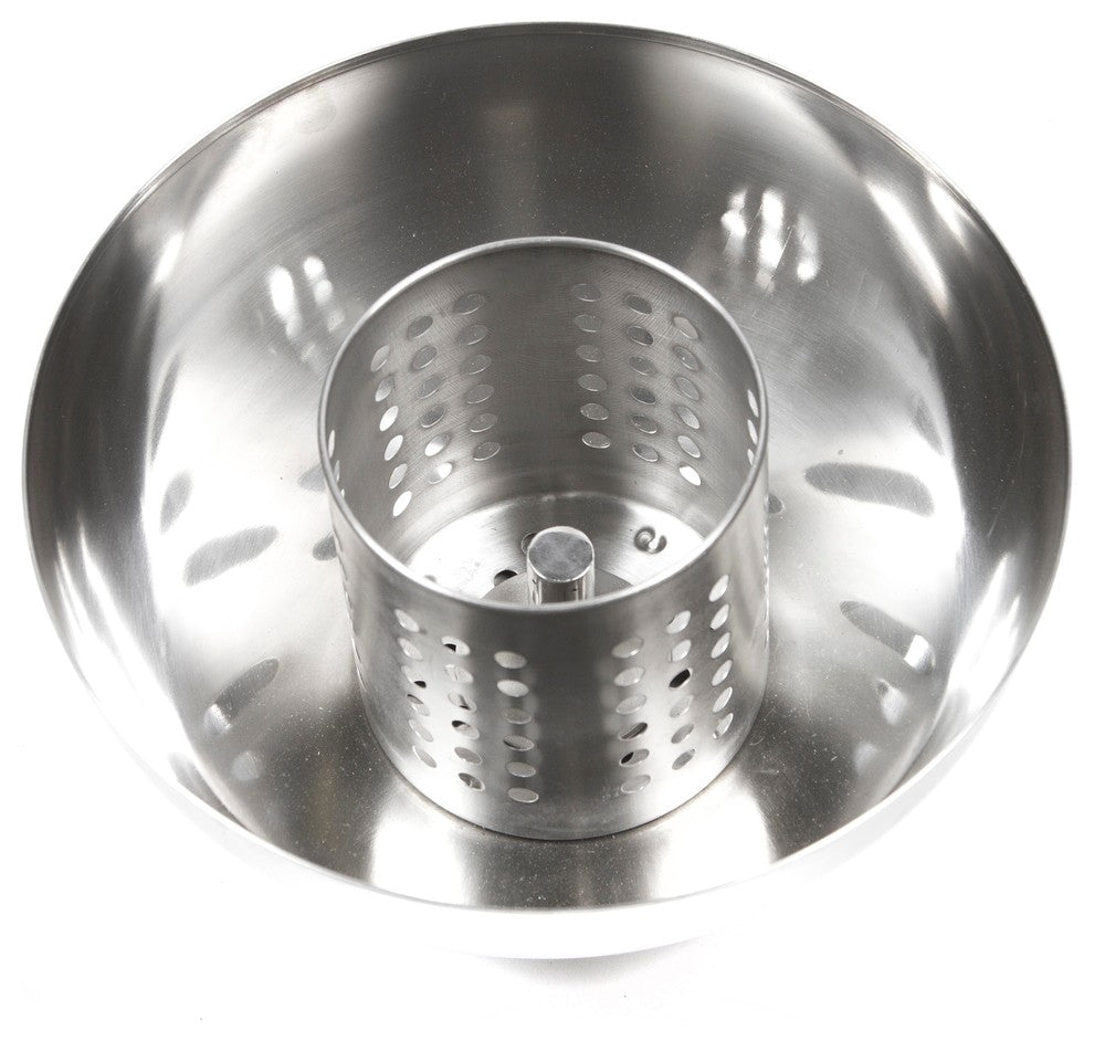 Table Top Fire Bowl Kit With 4" Vertical Burner