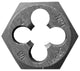 Pipe Hexagon Die, 1/8-27 NPT