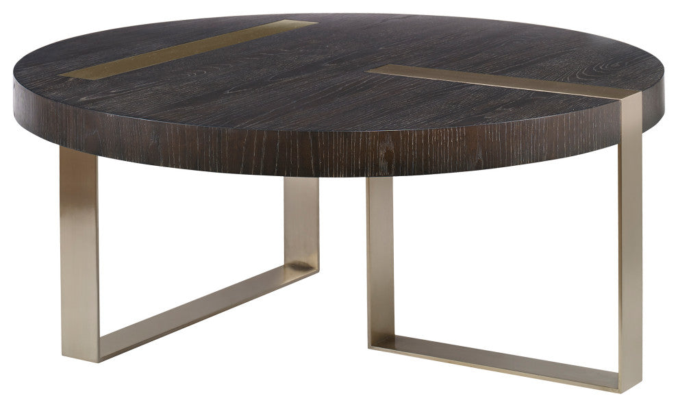 Uttermost Converge Round Coffee Table