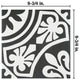 Majestic Tiena Black Porcelain Floor and Wall Tile