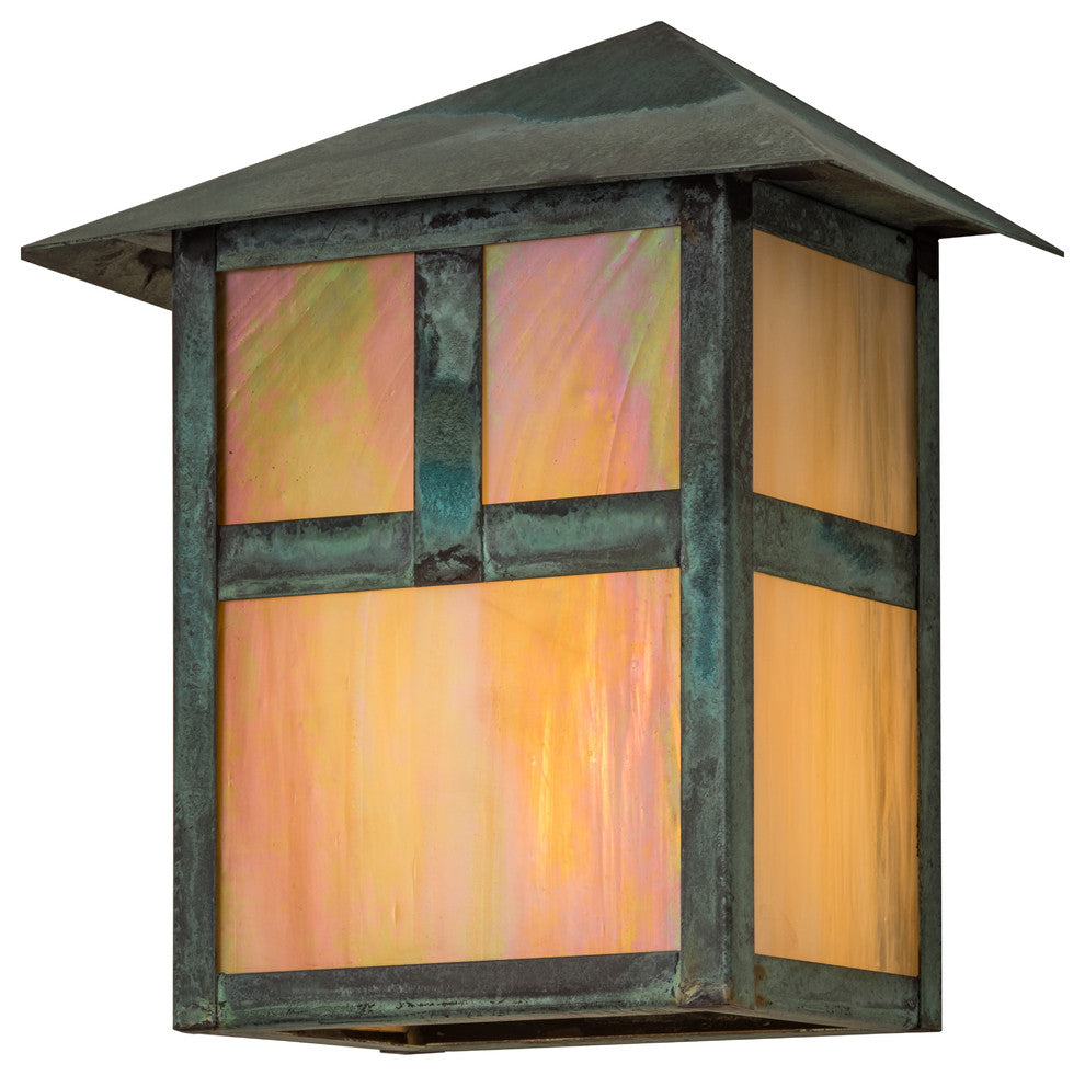 9W Seneca T Mission Wall Sconce