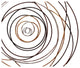 Iron Braid Wall Decor