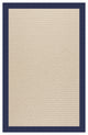 Zoe-Sugar Mountain Machine Tufted Rectangle Rug, Navy, 5'x8'