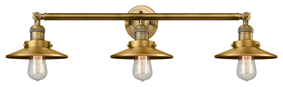 Innovations Lighting 205-Bb-M4 3 Light Bathroom Fixture