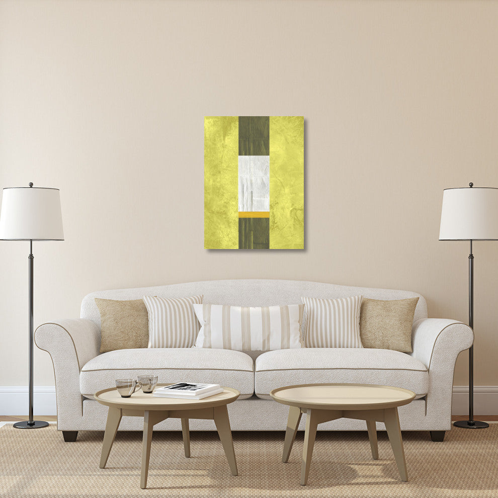 "Yellow Mist 2" Fine Art Print