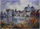 Gustave Loiseau Moret sur Loing en Automne - 21" x 28" Premium Canvas Print